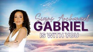 Archangel Gabriel - 3 signs that he is with you