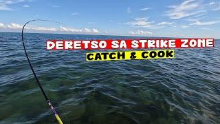 Deretso na sa Strike Zone | Ultralight Fishing in the Philippines | Catch and Cook