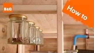 How to declutter a shed