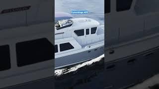 Introducing The Brand New Helmsman 46 Pilothouse Trawler Yacht