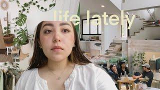 mi vida las últimas semanas - mudanza, cafetería, enfermedades | vlog 161