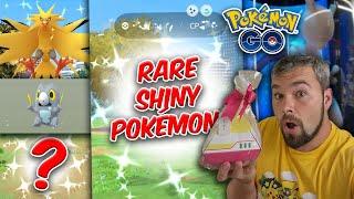 I Searched All of Tokyo for THIS! But there's a problem... More Shinies Caught! (Pokémon GO)