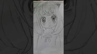 Anya forger drawing from spy x family #spyxfamily #anya #kawaii