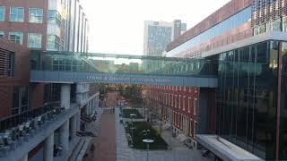 Temple University Campus Drone Footage