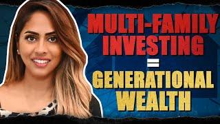 Veena Jetti Teaches Building Generational Wealth with Multi-family Real Estate Investing