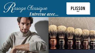 Entrevue entre Rasage Classique et Plisson