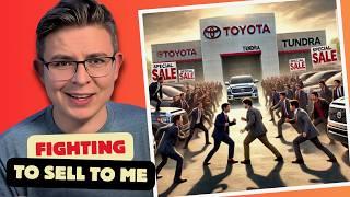 How Far Will Toyota Dealers Go for a Sale?