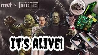 Sinking My Teeth into the Melt x Universal Monsters Collection!