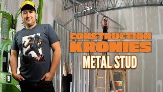 Best Metal Stud Framing Tutorial