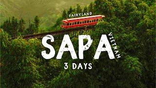 3 Days in Sapa Vietnam 2024 - What to do in Sapa Vietnam