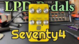 LPD Pedals: Seventy4 (Demo)