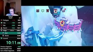 Celeste Any% | PB 40:01