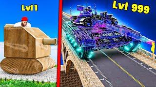 Level 1 vs 1,000 Tanks in GTA 5