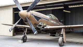 OLD WW2 PROPELLER Airplane Engines ROAR Back to Life! 10