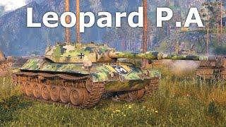 World of Tanks Leopard Prototyp A - 9 Kills 10,6K Damage