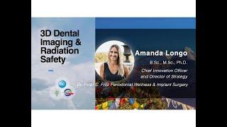 3D CBCT Dental Imaging and Radiation Safety