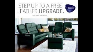 Free Leather Upgrade Event! Stressless Ekornes 2019