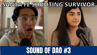 SCHOOL SHOOTING SURVIVOR DESTROYS GUN CONTROL | Sound of Dao #3