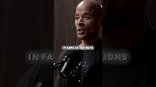 David Goggins Testing VR #motivation #davidgoggins #vr