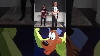 Dancing like Powerline from A GOOFY MOVIE // TikTok Dance