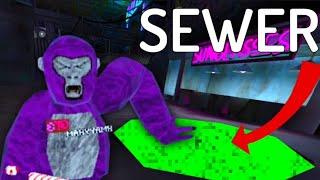 I Got Into The NEW SEWER Map EARLY in Gorilla Tag...