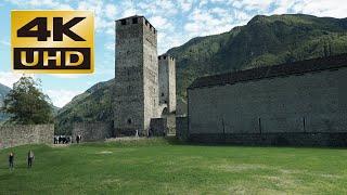 Bellinzona Switzerland - The City of Castles