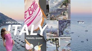 Italy   Travel Vlog/Guide | Positano, Sorrento & more!