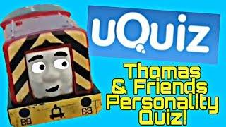 SuperDude 24 Does the Thomas and Friends Personality Quiz???