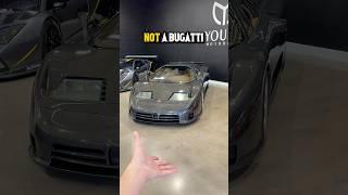 FAKE BUGATTI  #carspotter #cartok #supercars #cars
