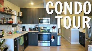 MY NEW CONDO TOUR!