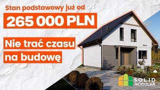 DOM Z FABRYKI, KTÓRY POSTAWIMY NA TWOJEJ DZIAŁCE ZANIM WRÓCISZ Z PRACY