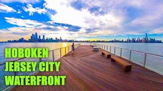 Where to Bike With a TRILLION Dollar View | Biking Cycling New Jersey NYC