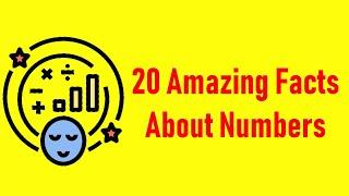 20 Facts About Numbers That Will Make You Feel Like a Mathematical Genius || Interesting Facts