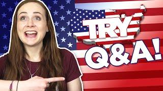 Irish People Try America Q&A!