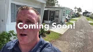 Welcome to Shady Haven Mobile Home Park in Englewood Florida!