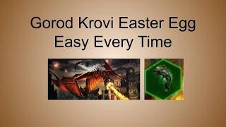 Best Way to do Gorod Krovi Easter Egg