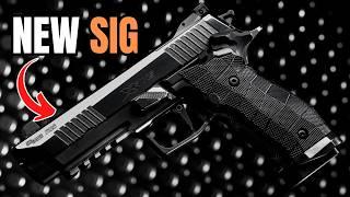 4 New SIG Sauer Guns That You Should See (And Buy) For 2025!