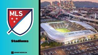 MLS Stadiums 2024