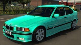 ETS 2 BMW E36 Compact POV Test Drive