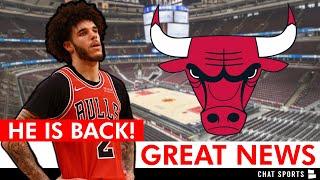 The Chicago Bulls Just Got A DOUBLE DOSE Of Great News…