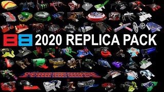 Battlebots 2020 Replica Pack for Robot Rumble 2.0