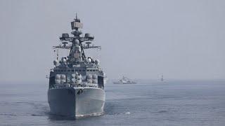 China, Iran and Russia hold second joint naval exercises