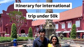 Malaysia itinerary in Kannada || Bangalore to Malaysia