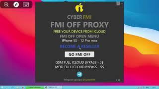 ICloud FMI OFF iphone MEID/GSM Open menu 100% method FMI OFF PROXY iPhone 5-12 Pro Max