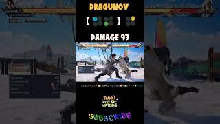 Tekken 8 Dragunov combo I Dragunov combo guide tekken8#Dragunov#Tekken8#combo