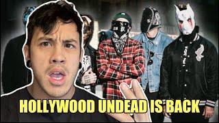 HOLLYWOOD UNDEAD IS BACK???