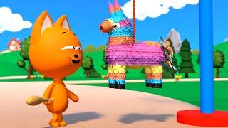 Kitty's Games  - Pinata Surprise Egg and the Blue Tractor    - premiere on the channel