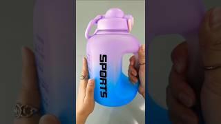 Motivational Water Bottle 2L | Best for Gym Sports & Travel #bottle #motivation #travel #shorts #gym