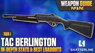 The MOST controversial gun in Shatterline broken down - Tac Berlington