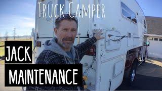 How To Maintain Your Truck Camper Jacks